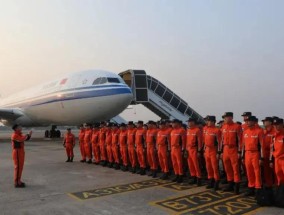 我驻缅甸大使馆：中国救援队抵达缅甸开展地震救援
