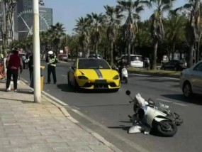 媒体：市区时速150撞飞电动车，谁来刹住狂飙的性能车？