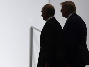 特朗普表示，他希望就乌克兰问题进行谈判。目前尚不清楚普京是否真的如此