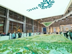 中信建设与沙特合作伙伴的Tilal Khuzam项目将改变利雅得的城市景观