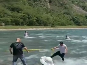 痛心！河滩突然涨水，高校保卫科长、中学校长等人救人遇难