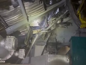 恐怖：“携带弹头的俄罗斯无人机在切尔诺贝利核反应堆爆炸”