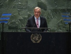 世界领导人在全球分裂、战争和可能的中东冲突的阴影下会面