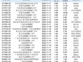 个人养老基金Y份额一季度首破百亿大关，9只成立以来收益率超10%