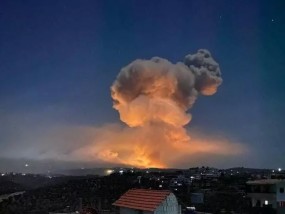 以色列空袭叙利亚沿海军事基地，造成“巨大爆炸”