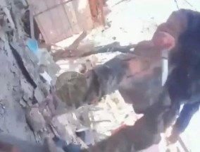 垂死的乌克兰士兵称赞杀害他的凶手，并对妈妈说“再见”