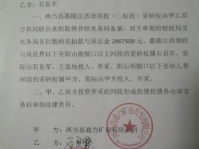 追踪｜甘肃两当县拍卖国家保护区内标段致合同终止，投资人诉水务局获立案