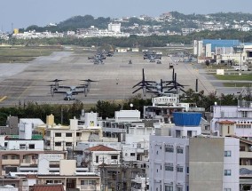 日本冲绳县议会要求彻底修改日美地位协定