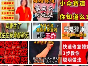 “离异女人就是王炸”？教单身宝妈“上岸搞钱”背后的282亿流量生意