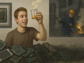 金价破千，废旧芯片“炼金术”能发家致富吗？