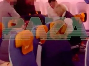 “狂暴乘客”迫使迪拜飞往莫斯科的航班降落在被导弹击中的机场
