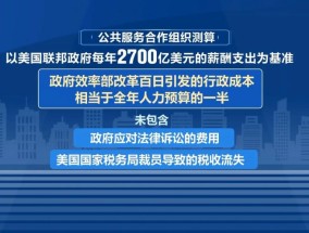 美“政府效率部”效能改革百日，开支不降反增