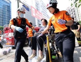 400人紧急逃生，21人送医，韩国地铁起火原因查明：60多岁男子带燃料纵火