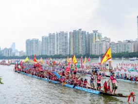 湾区龙舟“划”向世界
