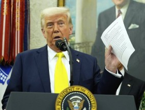 特朗普称可能对印度征收20%至25%的关税 但尚未最终确定