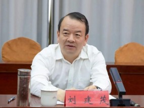 刘建茂任上被查，曾任省委巡视组组长