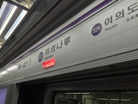 韩国首尔一地铁车厢内遭纵火乘客被紧急疏散
