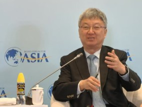 直击博鳌丨朱民：中国绿色转型需要大量资金，可考虑使用REITs工具