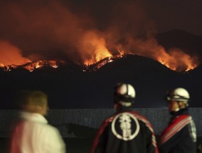 日本50年来最严重山火持续，或被定为“特大灾害”