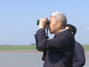 中央督察组指出的问题，省委书记现场察看整治情况
