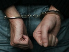 一名男子因碾过警察被捕