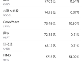 6月3日美股成交额前20：英伟达市值重回全球第一，券商称其利润率将达80%
