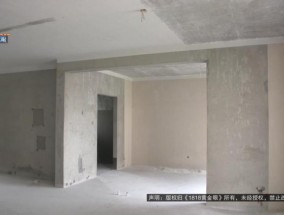 大姐买套毛坯房，餐厅、客厅、卫生间全有裂缝？开发商：有问题去法院