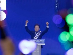 7人角逐韩国总统大选！李在明领跑民调，尹锡悦喊话“帮倒忙”