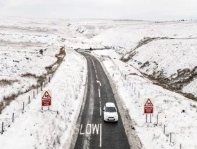 英国气象局公布了英国新年“雨转雪”的准确地点
