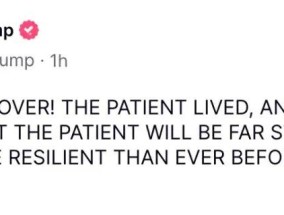 自夸“关税手术救活病夫美国”，特朗普给美股捅出大出血